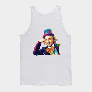 Condescending Wonka Meme Popart Tank Top